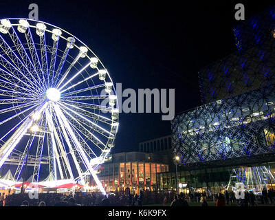 Grande Ruota, Birmingham Regno Unito 2016 Foto Stock