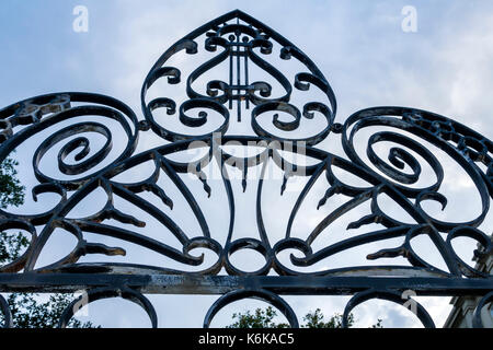 Charleston South Carolina, centro storico, ferramenta ornamentale, rf SC170514076RF Foto Stock