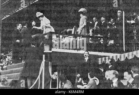 Coubertin Une campagne de vingt et onu ans, 1909 (pagina 217 del raccolto) Foto Stock