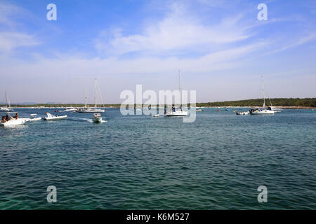 Colonia de Sant Jordi, Maiorca, Spagna Foto Stock