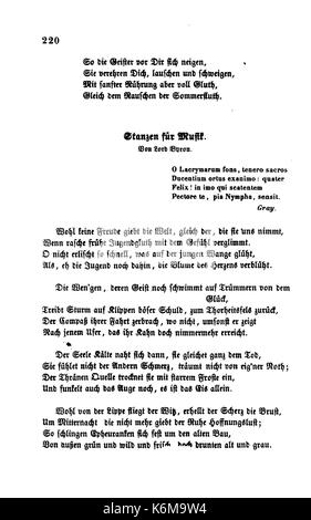 De Poetischer Hausschatz des Auslandes (Wolff) 220 Foto Stock