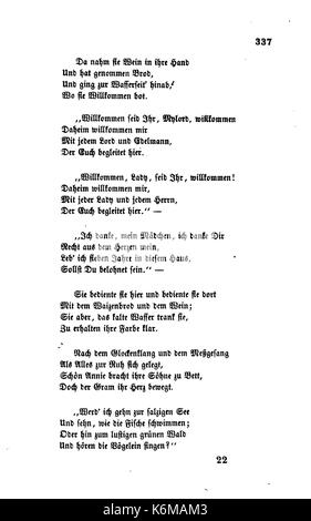 De Poetischer Hausschatz des Auslandes (Wolff) 337 Foto Stock