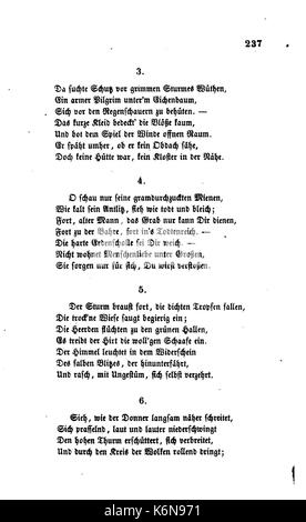 De Poetischer Hausschatz des Auslandes (Wolff) 237 Foto Stock