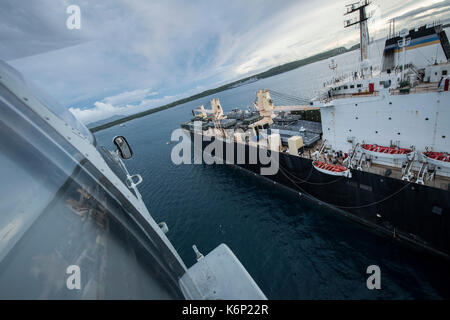 USNS 2 Lt. John P. Bobo (T-AK 3008) Foto Stock