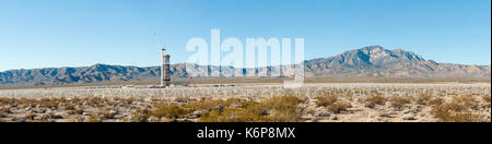 Ivanpah solare termico impianto di alimentazione Foto Stock