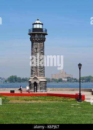 Blackwell island lighthouse Foto Stock