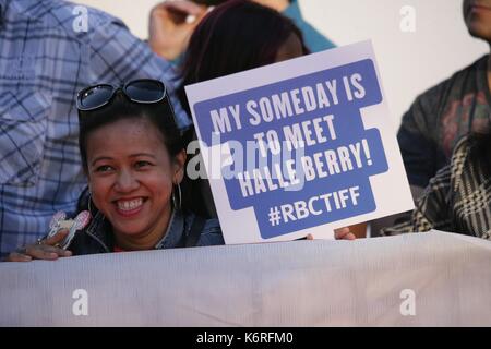 Toronto, Canada. Xiii Sep, 2017. Atmosfera presso gli arrivi per kings premiere al Toronto International Film Festival 2017, Roy Thomson Hall di Toronto, il 13 settembre 2017. Credito: ja/everett raccolta/alamy live news Foto Stock