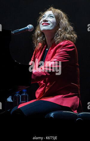 2017 way out west festival - Day 3 - spettacoli con: regina spektor dove: gothenburg, Svezia quando: 12 ago 2017 credit: emelie andersson/wenn.com Foto Stock