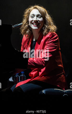 2017 way out west festival - Day 3 - spettacoli con: regina spektor dove: gothenburg, Svezia quando: 12 ago 2017 credit: emelie andersson/wenn.com Foto Stock