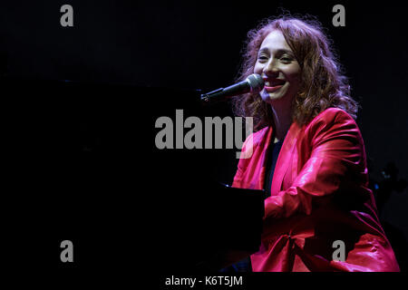 2017 way out west festival - Day 3 - spettacoli con: regina spektor dove: gothenburg, Svezia quando: 12 ago 2017 credit: emelie andersson/wenn.com Foto Stock