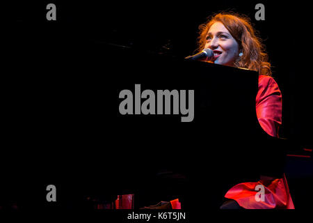 2017 way out west festival - Day 3 - spettacoli con: regina spektor dove: gothenburg, Svezia quando: 12 ago 2017 credit: emelie andersson/wenn.com Foto Stock