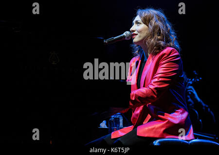 2017 way out west festival - Day 3 - spettacoli con: regina spektor dove: gothenburg, Svezia quando: 12 ago 2017 credit: emelie andersson/wenn.com Foto Stock