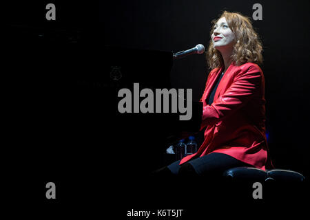 2017 way out west festival - Day 3 - spettacoli con: regina spektor dove: gothenburg, Svezia quando: 12 ago 2017 credit: emelie andersson/wenn.com Foto Stock