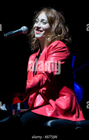 2017 way out west festival - Day 3 - spettacoli con: regina spektor dove: gothenburg, Svezia quando: 12 ago 2017 credit: emelie andersson/wenn.com Foto Stock