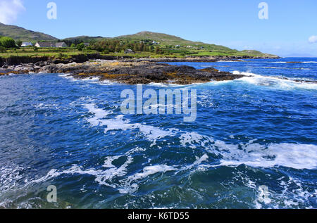 Contea di Cork costa - Giovanni gollop Foto Stock