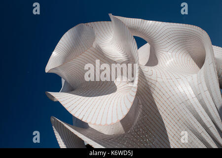 Valori minimi/massimi scultura all Expo 2017, ASTANA Foto Stock