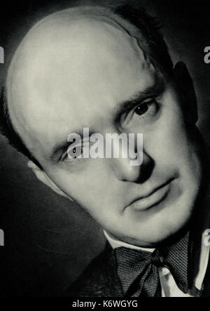 KLEIBER, Erich - Ritratto di ca.1930 tenuto da Walter Firner conduttore austriaca (1890-1956) Foto Stock