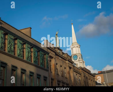 Hutcheson ospedale in Ingram Street Foto Stock