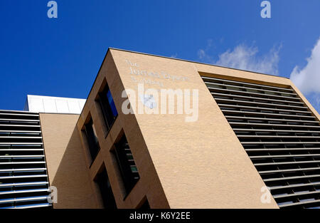 Il James Dyson edificio, dipartimento di ingegneria, Cambridge, Inghilterra Foto Stock