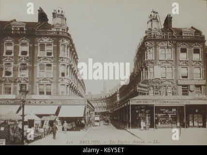 Electric Avenue, Brixton, inizio del XIX secolo Foto Stock