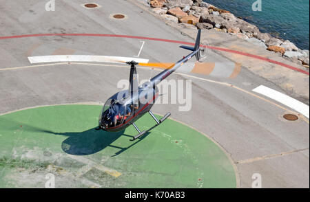 Helicópteros medio de Transporte aéreo Foto Stock
