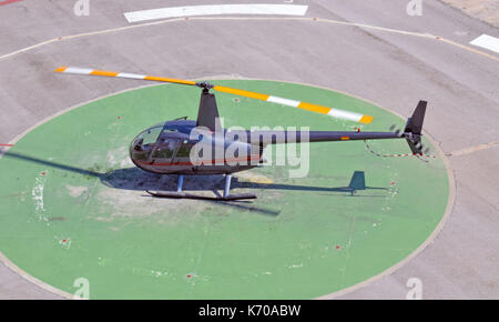 Helicópteros medio de Transporte aéreo Foto Stock