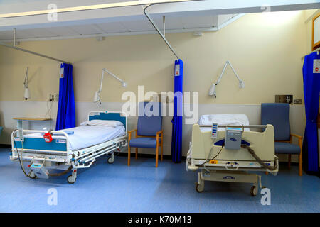 NHS, N.H.S. Ospedale, Servizio sanitario nazionale, Queen Elizabeth Hospital, Kings Lynn, Norfolk, Inghilterra, Regno Unito Foto Stock