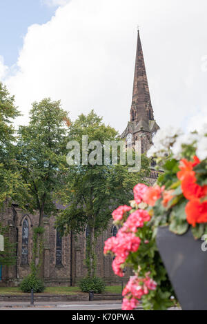 Il castello in Wolverhampton Foto Stock