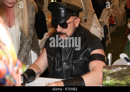 Gli autori notte 2017 a beneficio di East Hampton biblioteca, in East Hampton Inn New York. dotato di: Pietro marino dove: East Hampton, new york, Stati Uniti quando: 12 ago 2017 credit: izzy/wenn.com Foto Stock