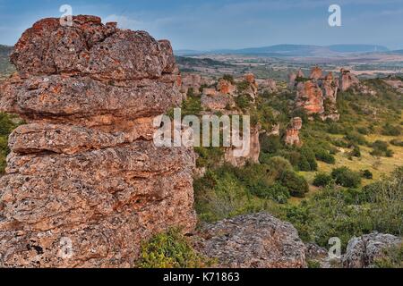 Francia, Aveyron, caos dolomitico Foto Stock