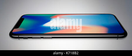 Apple iphone x Foto Stock