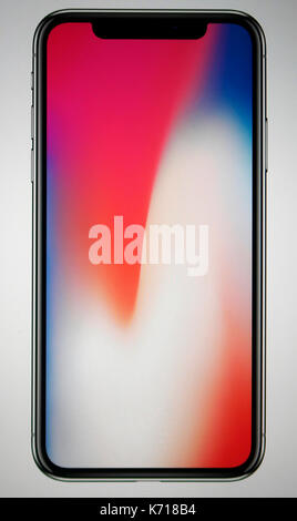 Apple iphone x Foto Stock