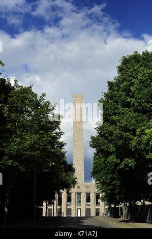 Olympiastadion di Berlino, otto marzo, Hertha BSC Berlino, Berliner Olympiastadion, Deutsches Stadion, Werner Marzo, Berlin Thunder, Foto Stock