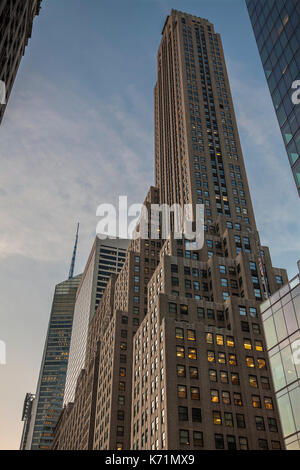 500 Fifth Avenue a Manhattan, New York City Foto Stock