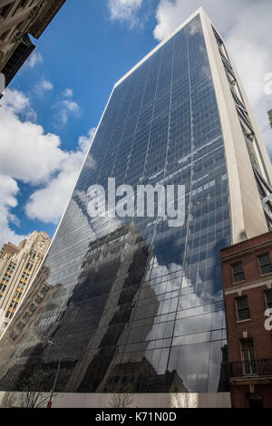 Wr grace company edificio a 1114 Sesta Avenue a Manhattan, New York City Foto Stock