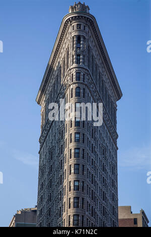 Flatiron Building a 23rd Street a Manhattan, New York City Foto Stock