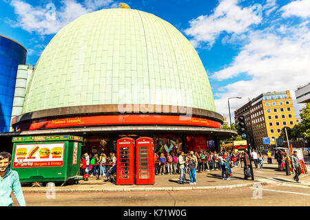 Madame Tussauds, il Madame Tussauds di Londra, Madame Tussauds edificio, Madame Tussauds code, Madame Tussauds esterno, Madame Tussauds di attrazione, Regno Unito Foto Stock