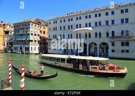 Fondaco dei Tedeschi. Foto Stock