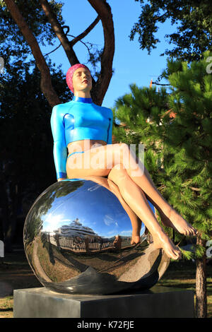 Carole Feuerman a Venezia, La Biennale di Venezia Foto Stock