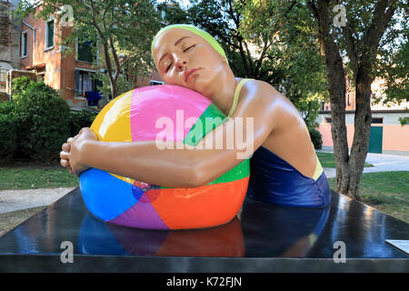 Carole Feuerman a Venezia, La Biennale di Venezia Foto Stock