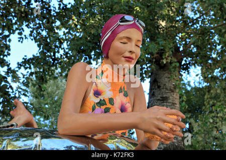 Carole Feuerman a Venezia, La Biennale di Venezia Foto Stock