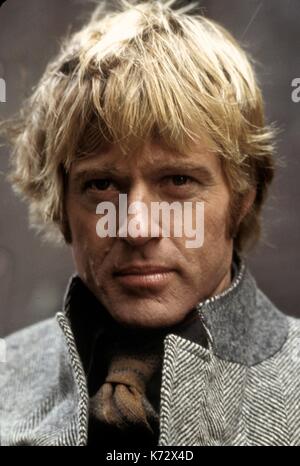 Tre Giorni Dell'Anno Condor : 1975 - Direttore Usa : Sydney Pollack Robert Redford . È vietato riprodurre la fotografia in un contesto di promozione del film. Deve essere accreditata alla Società del Film e/o al fotografo assegnato da o autorizzato da/autorizzato sul set dalla Società del Film. Limitato All'Uso Editoriale. Photo12 non concede i diritti di pubblicità delle persone rappresentate. Foto Stock