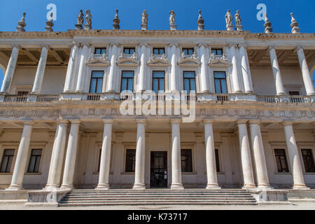 Palazzo Chiericati, palace e il museo d'arte a Vicenza, Italia Foto Stock