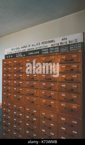 WW2 Memorial situato all'interno del Ryozen Kannon a Kyoto, Giappone Foto Stock