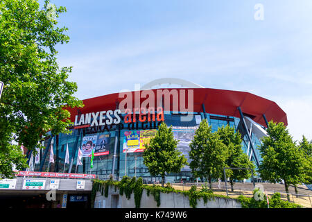 Colonia, Germania - 4 luglio 2017: Lanxess Arena Foto Stock