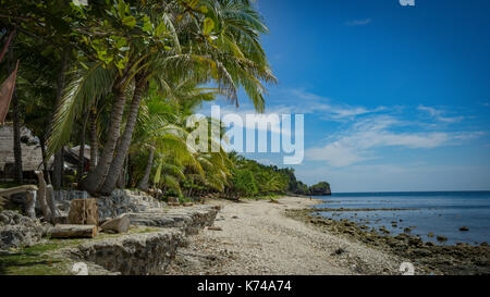 Siquijor island Visayas, Filippine Foto Stock