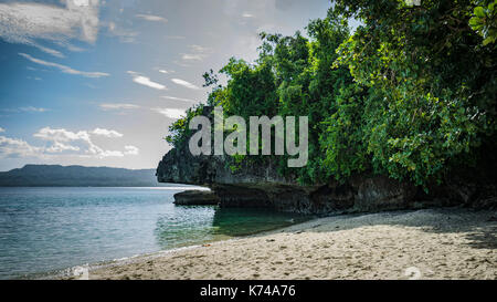 Siquijor island Visayas, Filippine Foto Stock