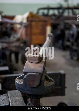 Queen Street Mill Burnley Lancashire Foto Stock