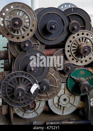 Queen Street Mill Burnley Lancashire Foto Stock