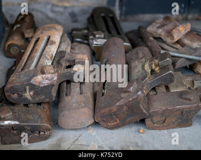 Queen Street Mill Burnley Lancashire Foto Stock